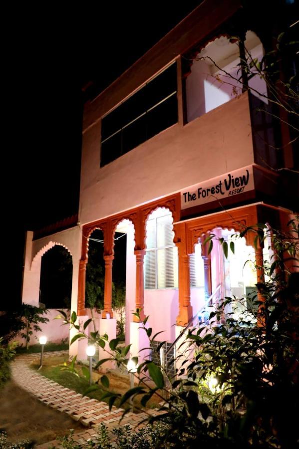 The Forest View Resort Khilchīpur Dış mekan fotoğraf