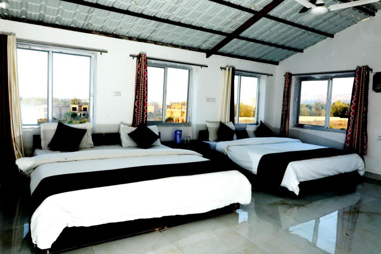 The Forest View Resort Khilchīpur Dış mekan fotoğraf