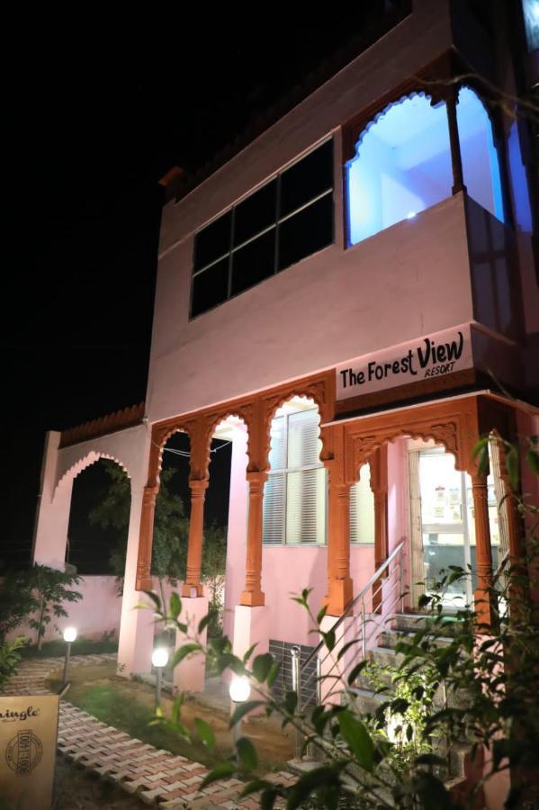 The Forest View Resort Khilchīpur Dış mekan fotoğraf