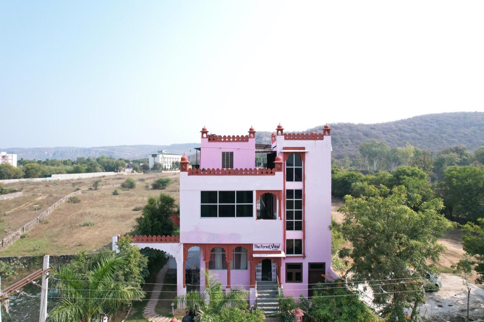 The Forest View Resort Khilchīpur Dış mekan fotoğraf