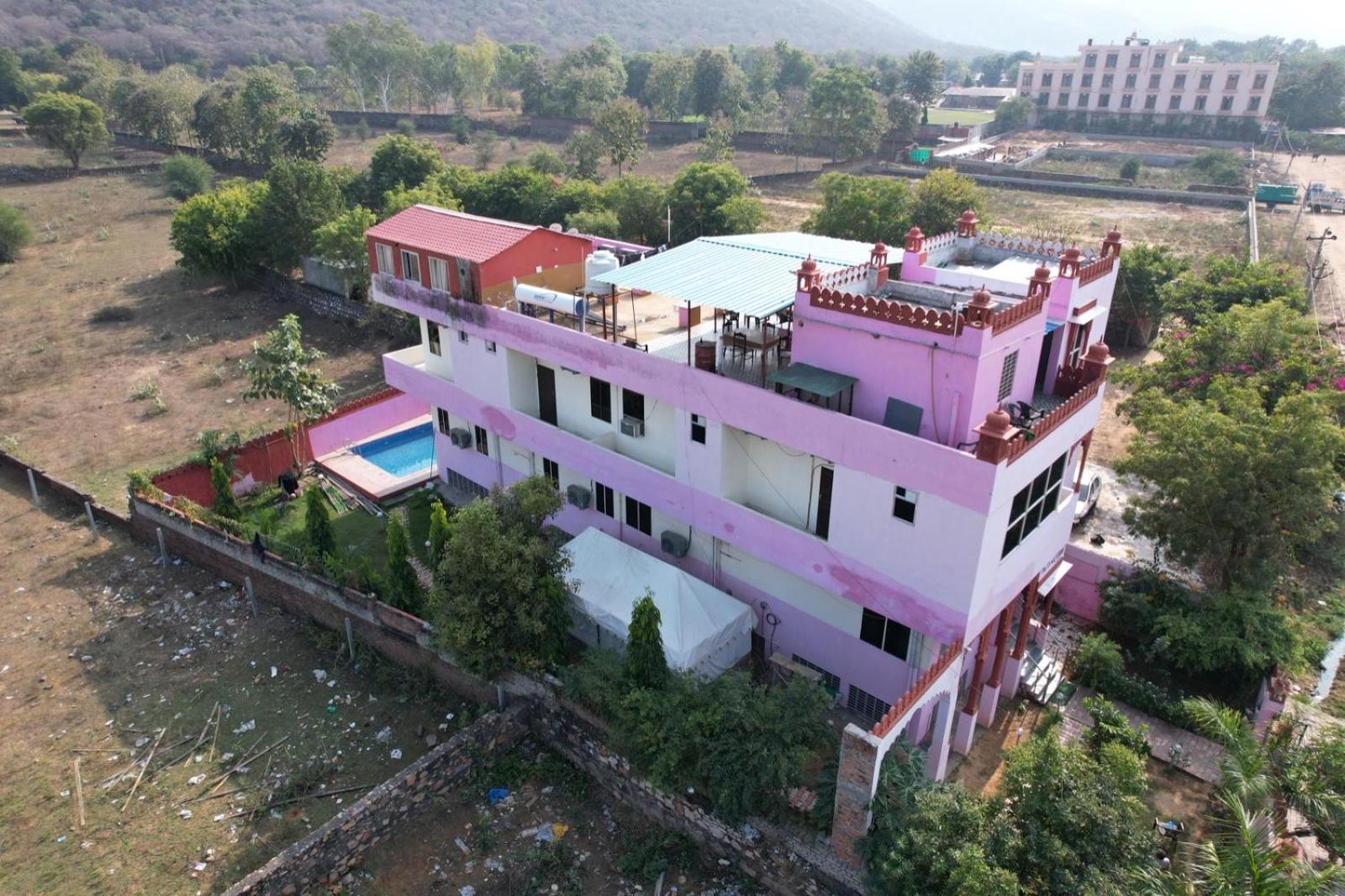 The Forest View Resort Khilchīpur Dış mekan fotoğraf