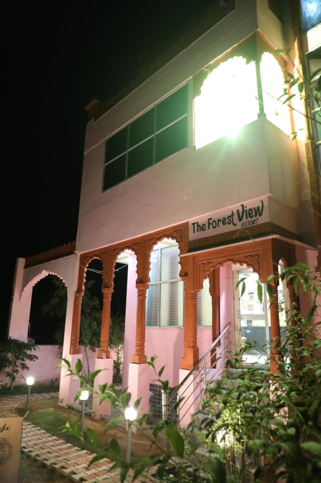 The Forest View Resort Khilchīpur Dış mekan fotoğraf
